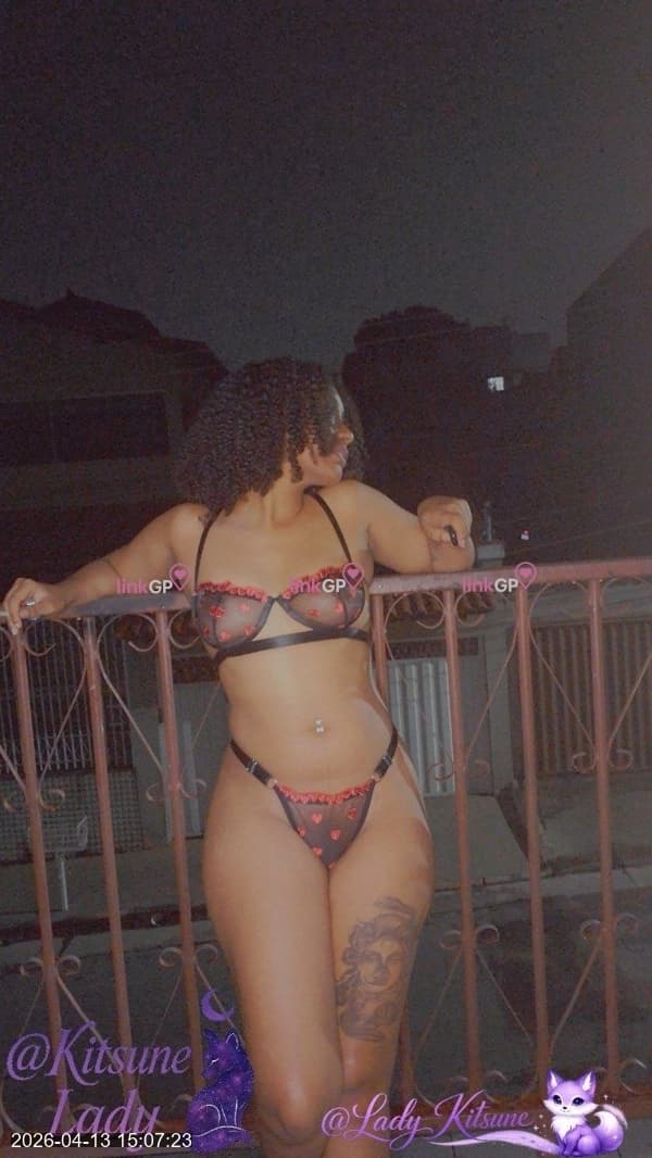 Videochamada erótica com imagem autêntica, foto 4 de Lady Kitsune