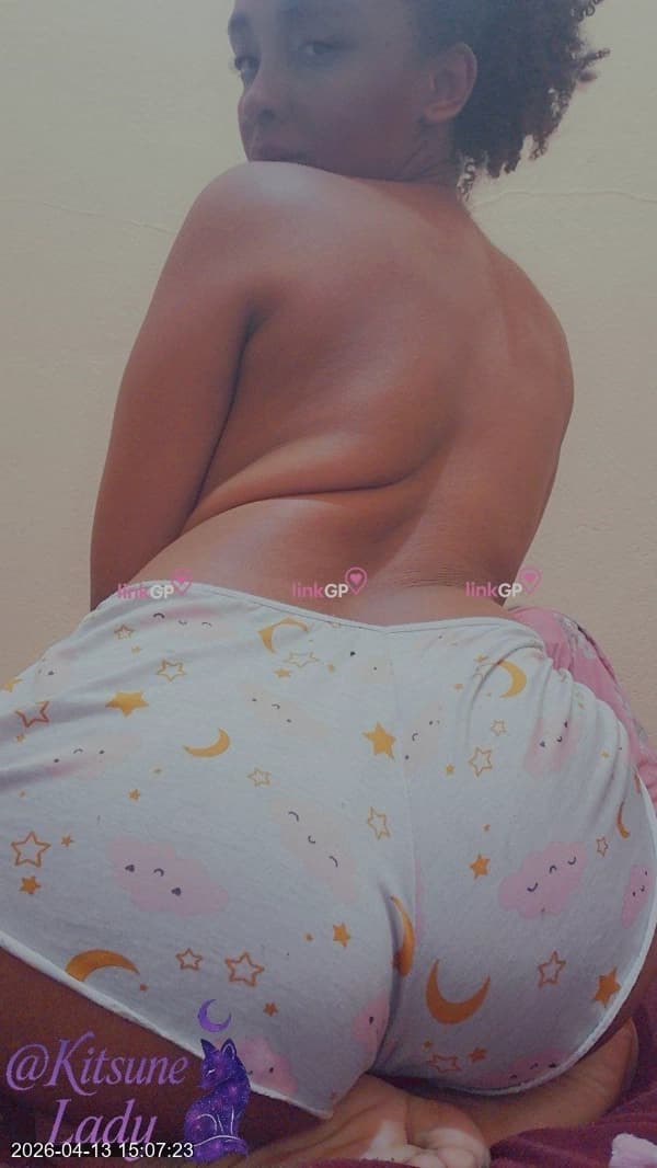Videochamada erótica com foto sem retoque (5) — Lady Kitsune