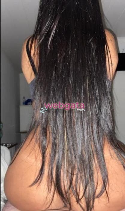 Videochamada erótica com cabelo castanhos — Larissa, foto 7