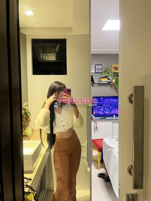 Videochamada erótica com sexting (10) — Lua Martins