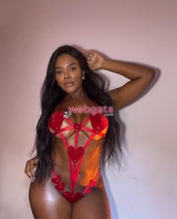 Videochamada erótica com olhos pretos, foto de perfil