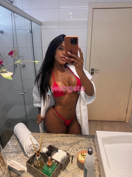 Videochamada erótica com olhos pretos — Luana Couto, foto 11
