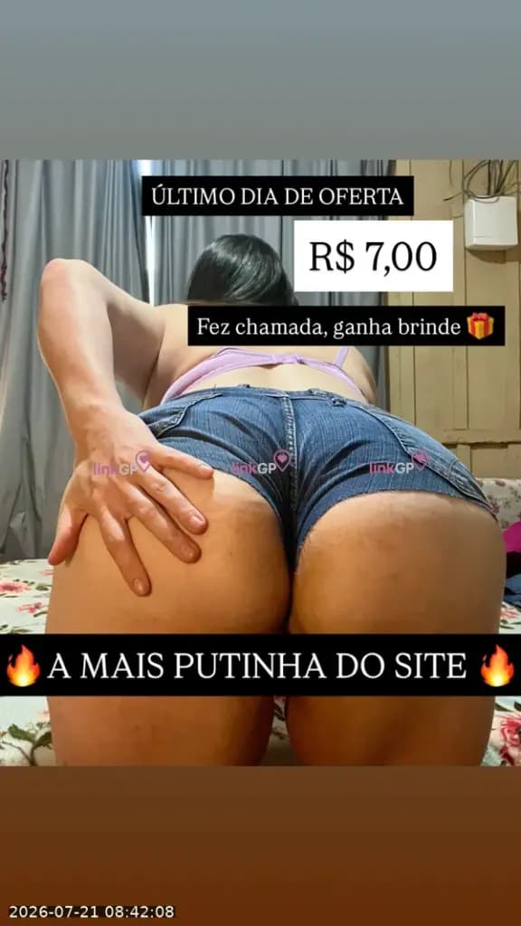Videochamada erótica com alta