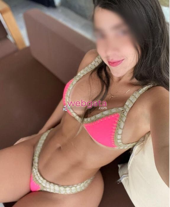 Videochamada erótica com cabelo castanhos — Luna, foto 7