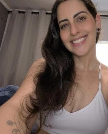 Videochamada erótica com cabelo castanhos