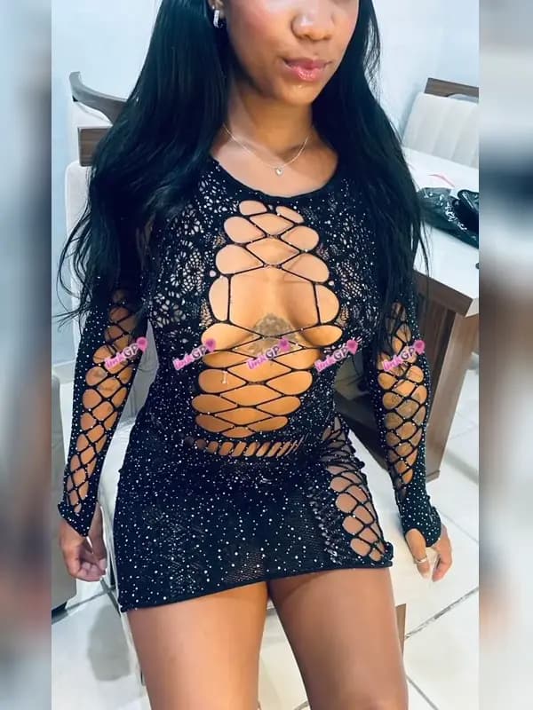 Videochamada erótica com cinturinha — Madison Mello, foto 4
