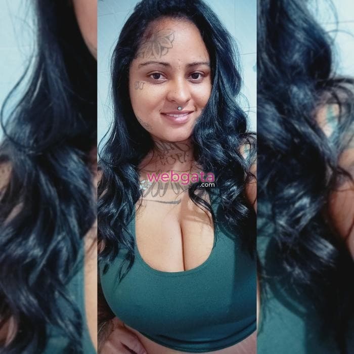 Videochamada erótica com cabelo pretos, foto 3 de Mahane
