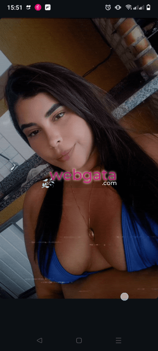 Videochamada erótica com cabelo castanhos — Manubbw, foto 3