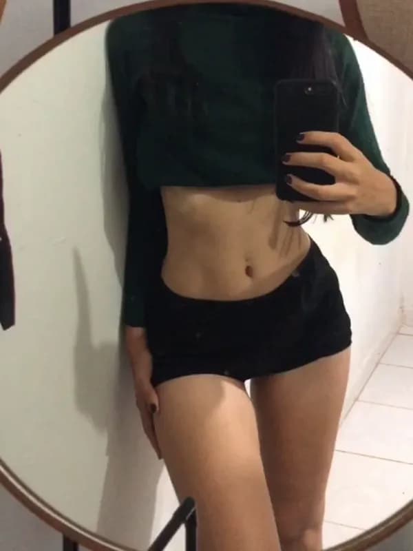 Videochamada erótica com branquinha (11) — Mel Freitas