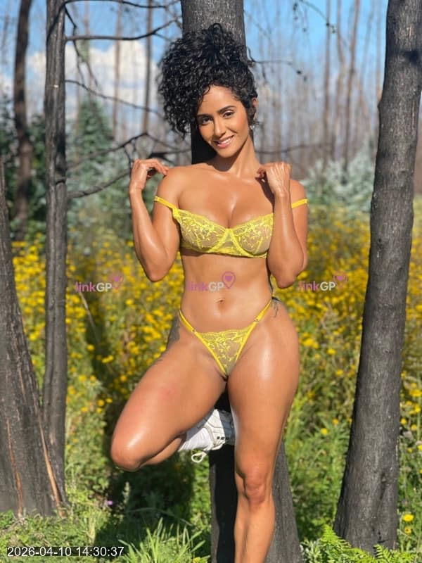 Videochamada erótica com cinturinha — Mila Ferrazo, foto 5