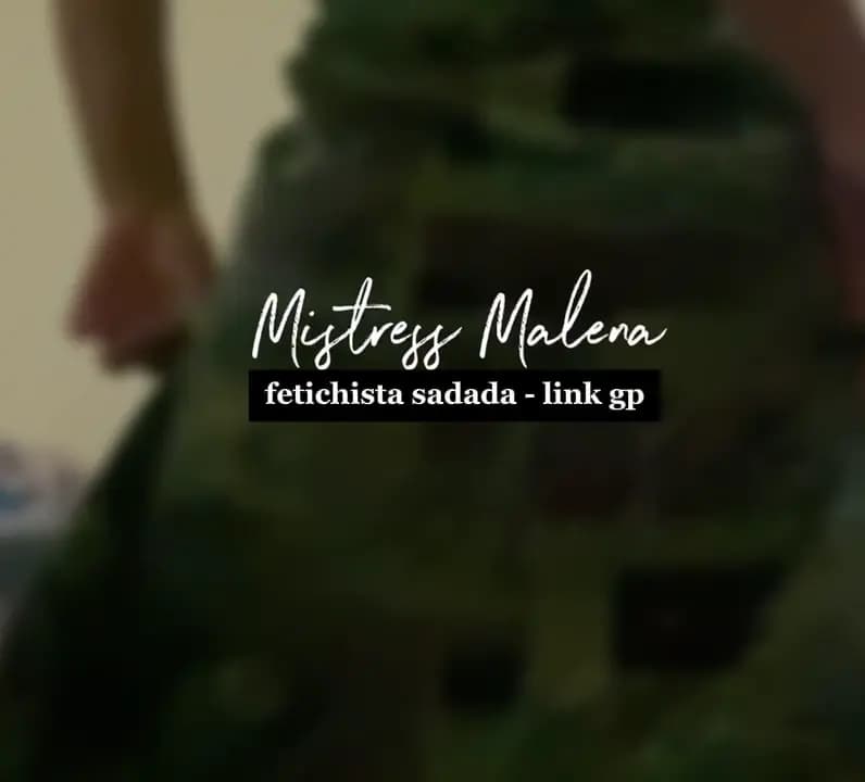 Videochamada erótica — avaliação de pênis, foto 18 de Mistress Malena
