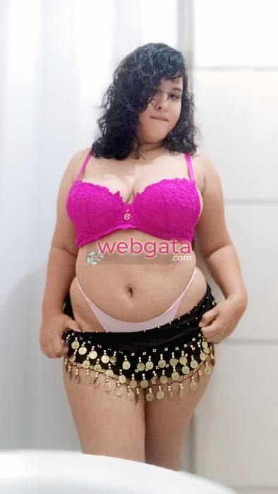 Videochamada erótica com cabelo castanhos — Moranguinho, foto 3