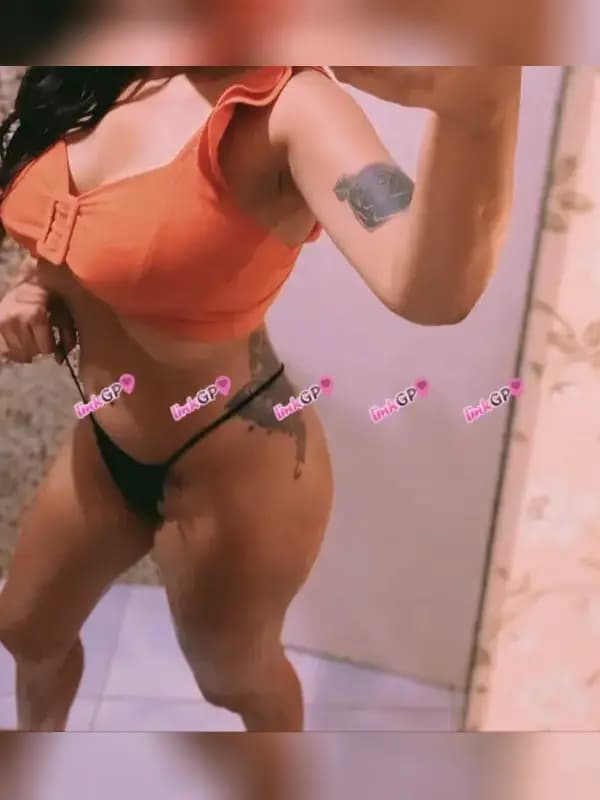 Videochamada erótica com imagem do anúncio, foto de perfil
