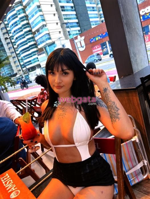 Videochamada erótica com cabelo castanhos (3) — Myla Fire