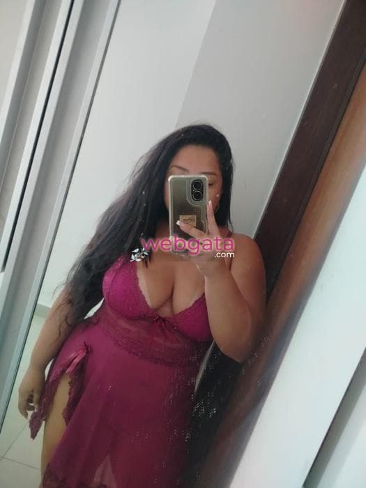Videochamada erótica com cabelo castanhos — Nallanda, foto 5