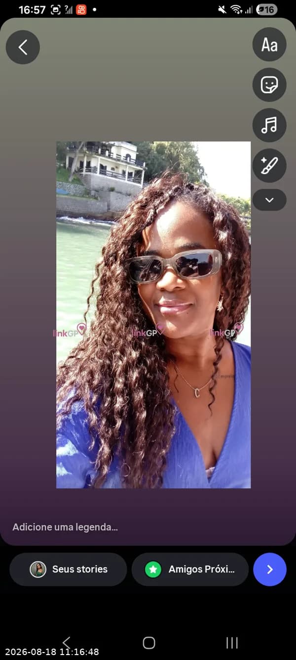 Videochamada erótica com foto sem retoque — Nany, foto 5