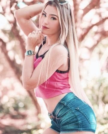Videochamada erótica com cabelo loiros