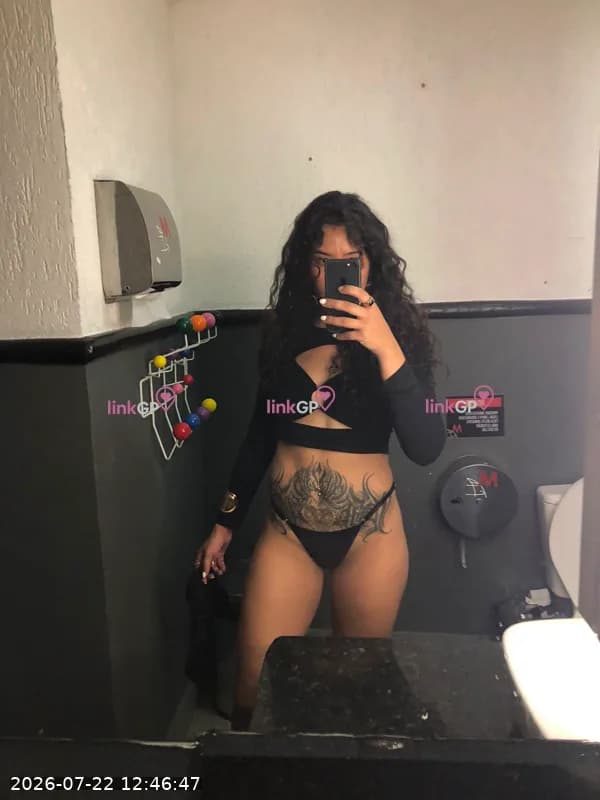 Videochamada erótica com foto verificada — Ninfeta Tatuada, foto 3