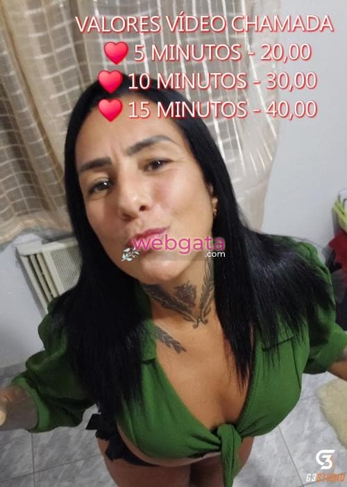 Videochamada erótica com putaria no chat (6) — Paula