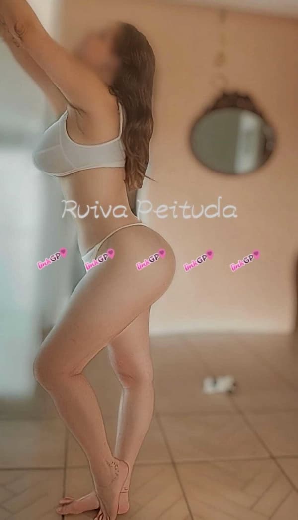 Videochamada erótica com branquinha — Peituda Ruiva, foto 4