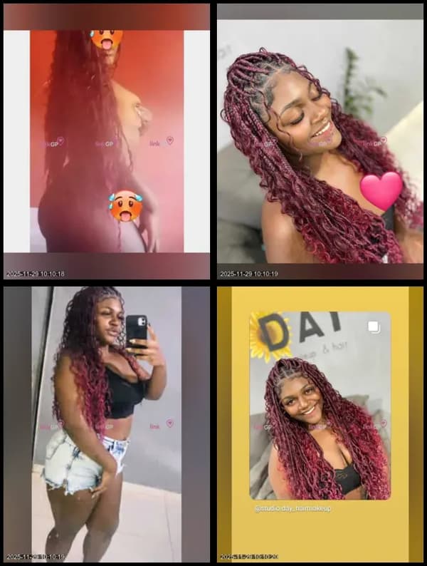 Videochamada erótica com imagem original (6) — Pretaah Gostosa