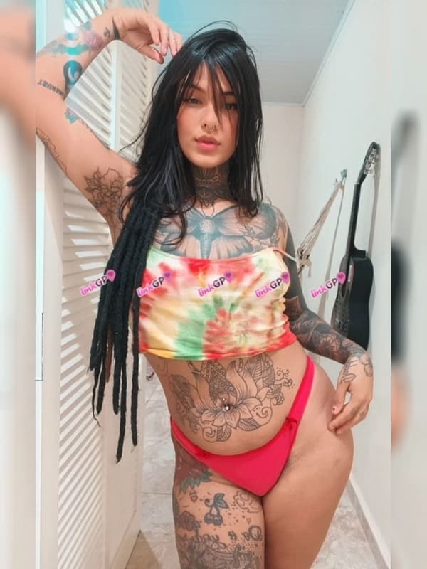 Videochamada erótica com imagem do anúncio, foto de perfil