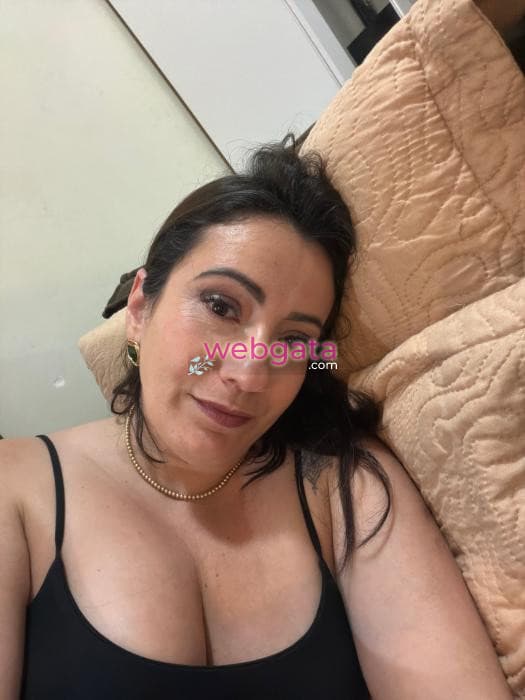 Videochamada erótica com cabelo castanhos — Rosilene Rimes, foto 5