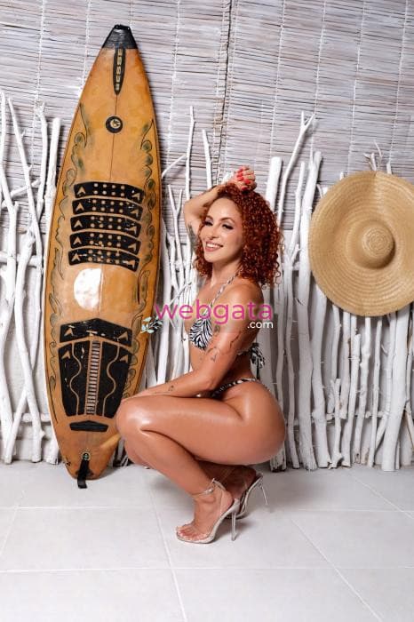 Videochamada erótica com sexo anal (2) — Ruiva