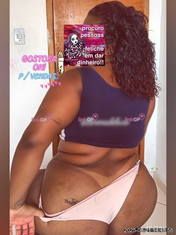 Videochamada erótica com bundão (3) — Serena