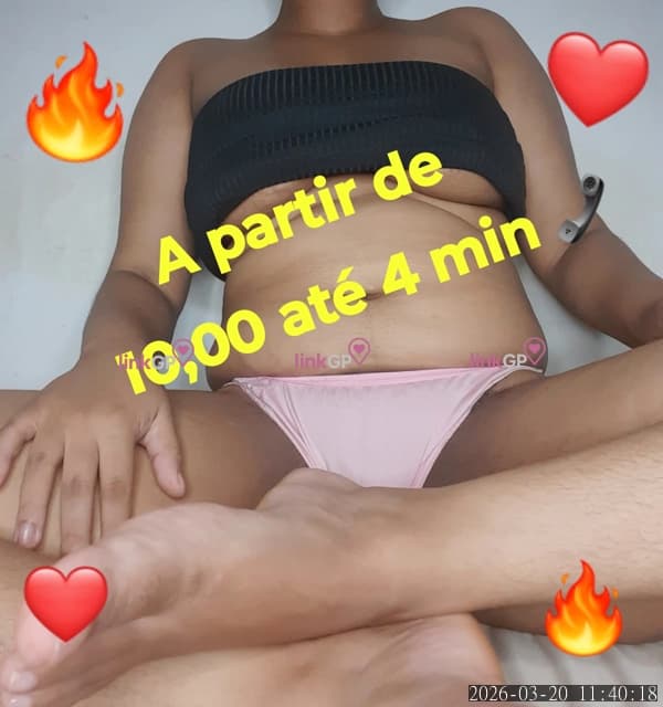 Silenciosa Virtual — videochamada erótica e sexting online