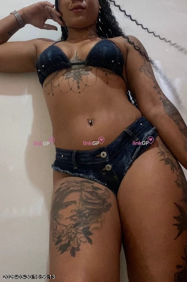 Videochamada erótica com falar putaria (2) — 🟢 Tatuada Virtual