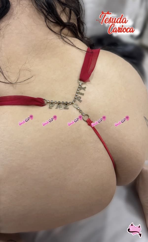 Videochamada erótica com nudes (20) — Tesuda Carioca