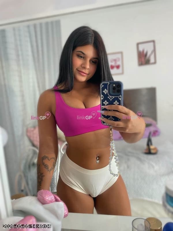 Videochamada erótica com imagem autêntica (10) — Thayná Carioca