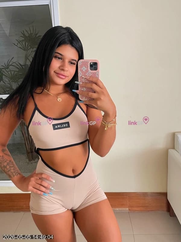 Videochamada erótica com imagem do anúncio (13) — Thayná Carioca