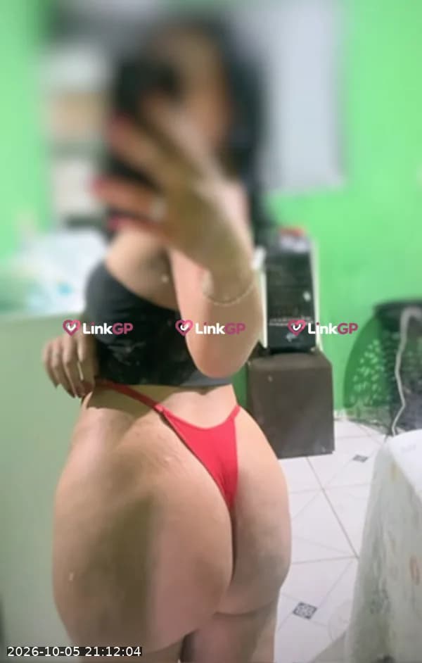 Videochamada erótica com imagem do anúncio