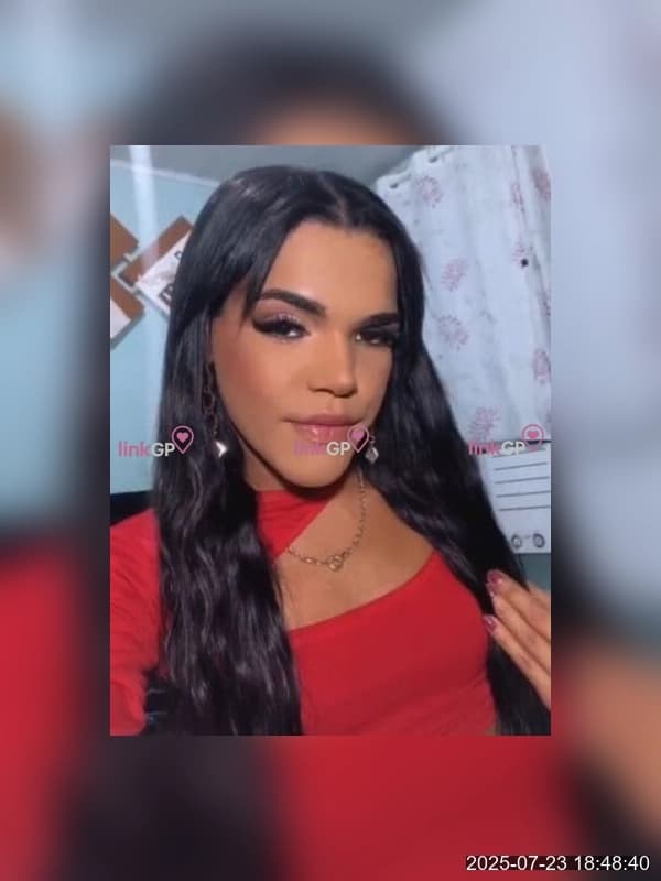 Foto 13: Videochamada erótica trans com imagem do anúncio — Brenda