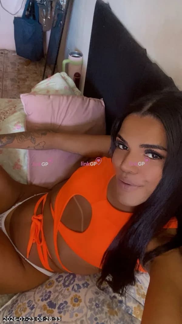 Foto 7: Videochamada erótica trans com imagem do anúncio — Brenda