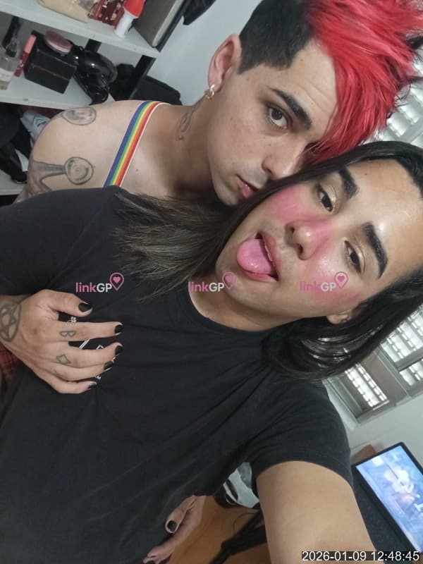 Videochamada erótica trans com foto verificada — Casalmidnight, foto 3