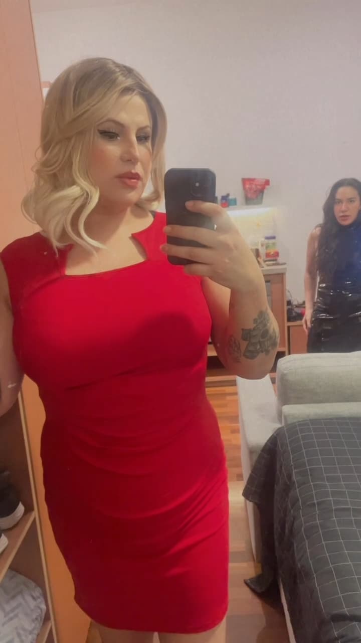 Foto 7: Videochamada erótica trans com imagem do anúncio — Domme Fabi