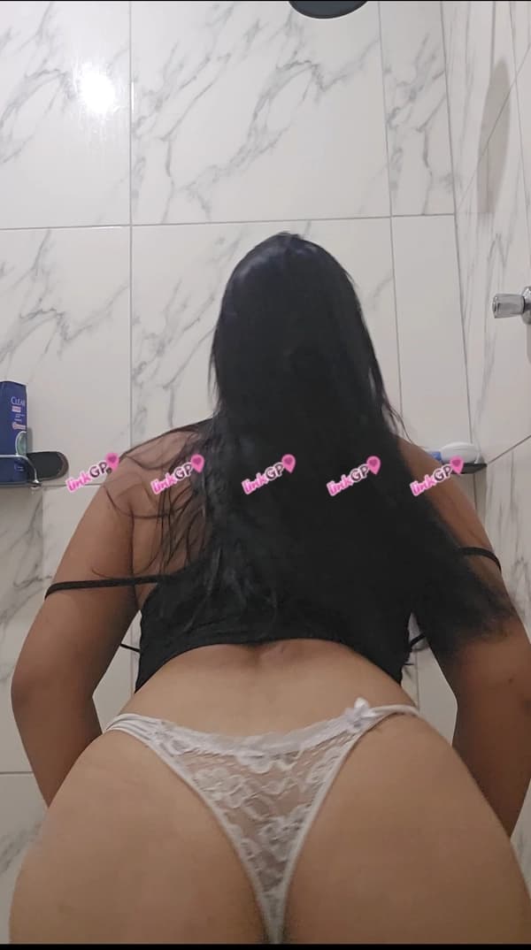 Videochamada erótica trans com imagem autêntica — Fany Bandeira, foto 4