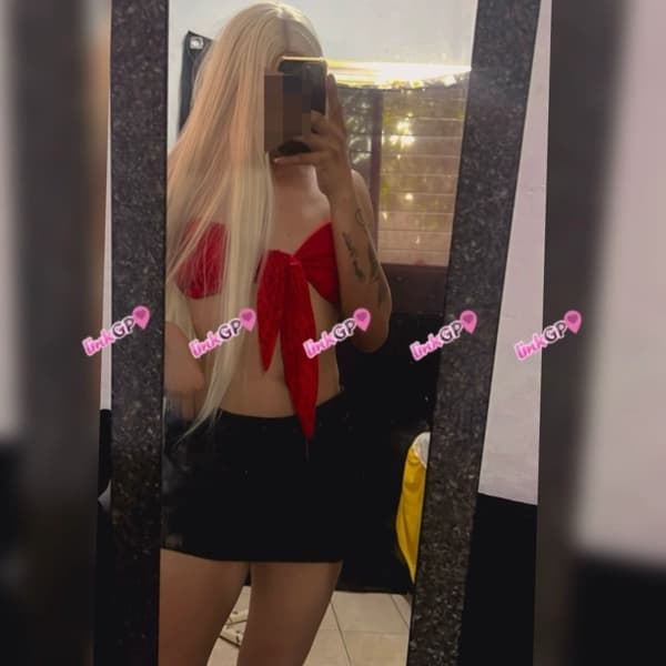 Videochamada erótica trans com imagem do anúncio (7) — Gabi Santos