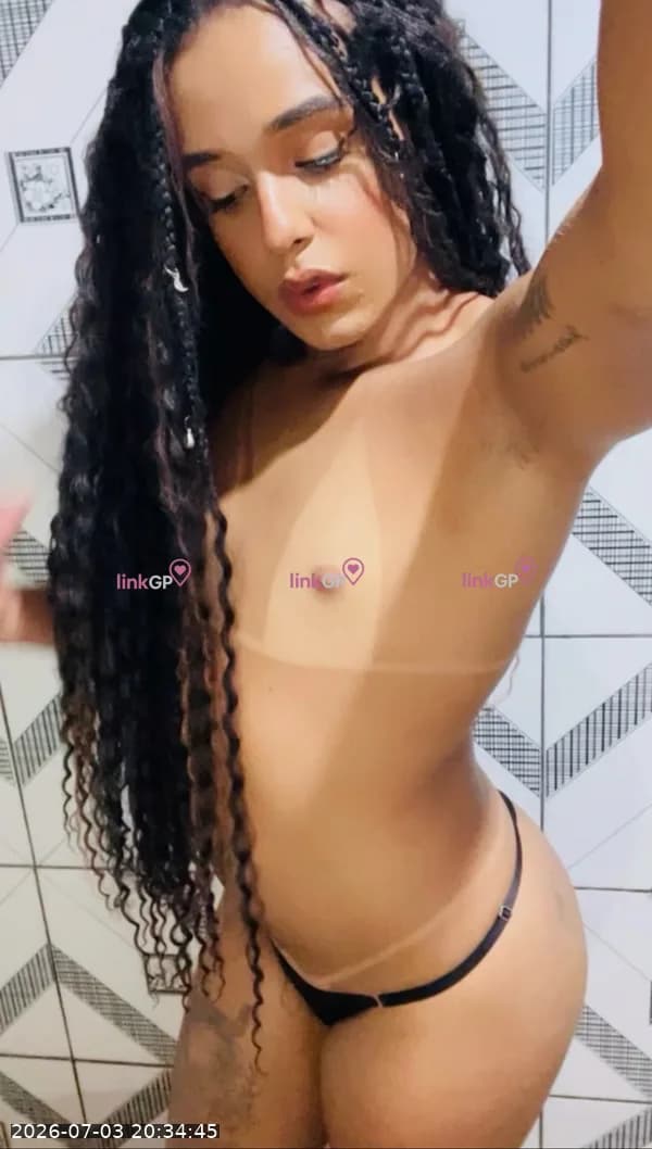 Videochamada erótica trans com foto real (8) — Gabriela