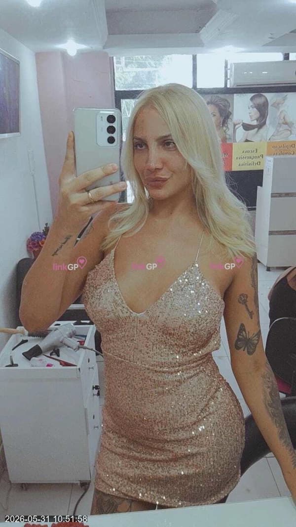 Videochamada erótica trans com foto verificada (9) — Gaby Babydoll
