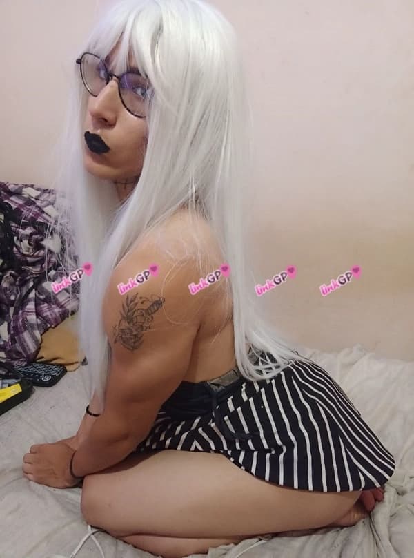 Videochamada erótica trans com foto real — Hades, foto 2
