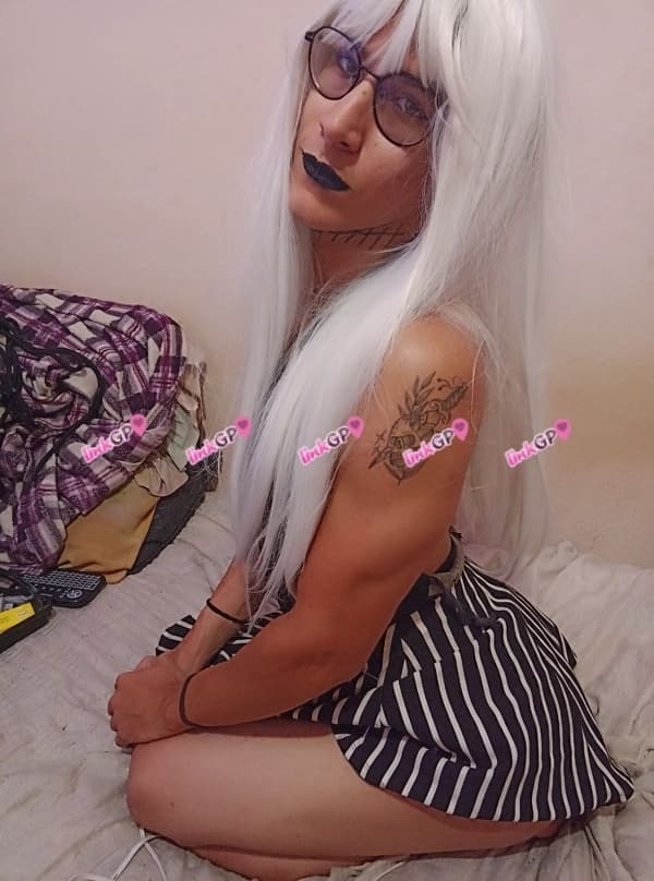 Videochamada erótica trans com foto verificada (3) — Hades