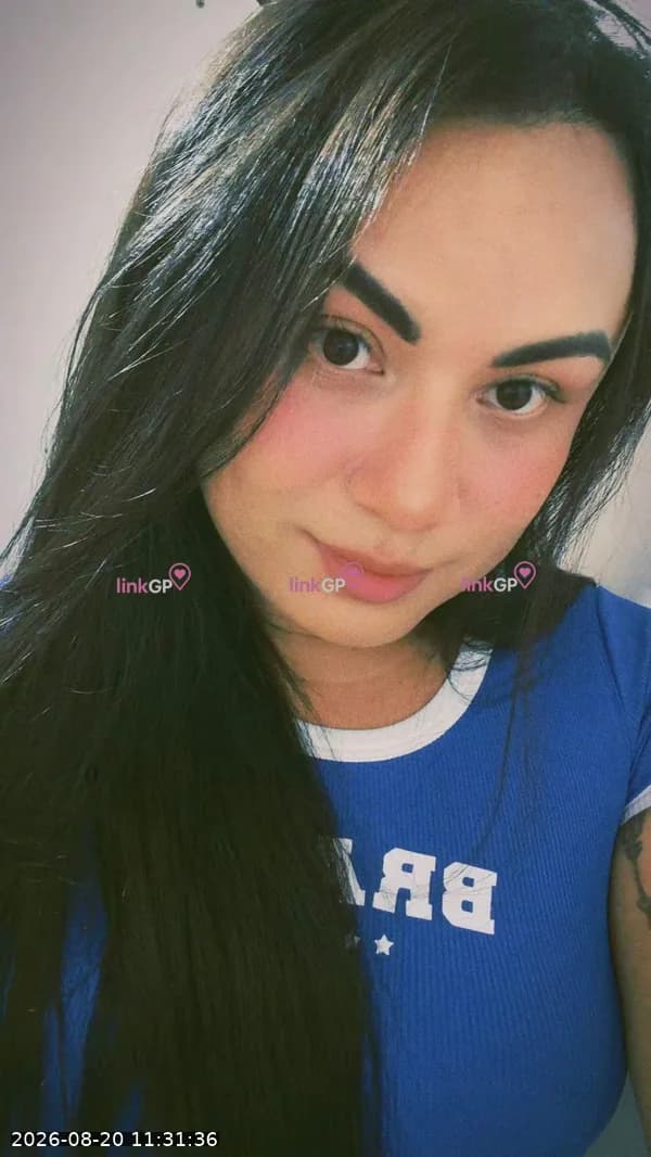 Videochamada erótica trans com cabelo liso — Ísis Sampaio, foto 3