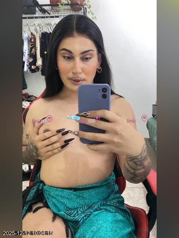 Foto 2: Videochamada erótica trans com foto real — Julia Barone