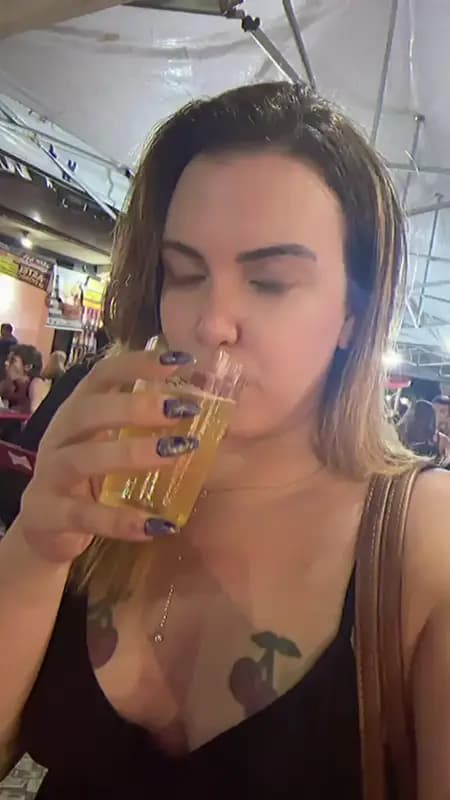 Videochamada erótica trans — atende casal, foto 2 de Mel Miller
