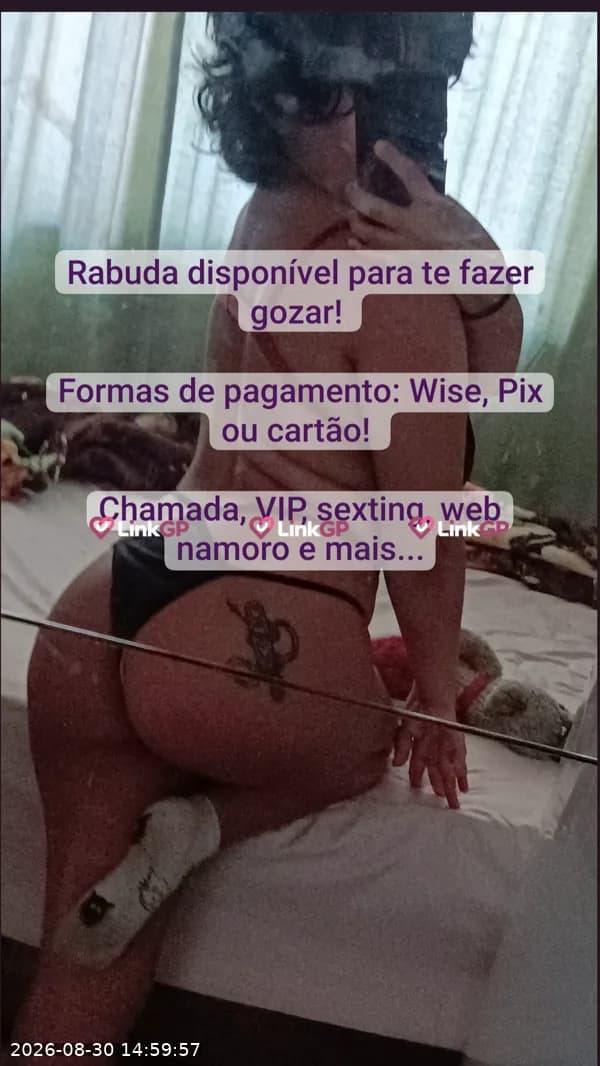Videochamada erótica trans com femdom (6) — Morgan