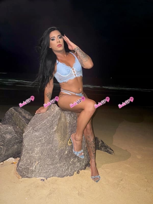 Videochamada erótica trans com foto real (2) — Talita